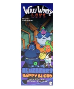 Blueberry Willy Wonky Happy Mix Bars