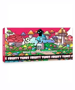 Fruity tunes Silly Farms Magic Mushroom Chocolate