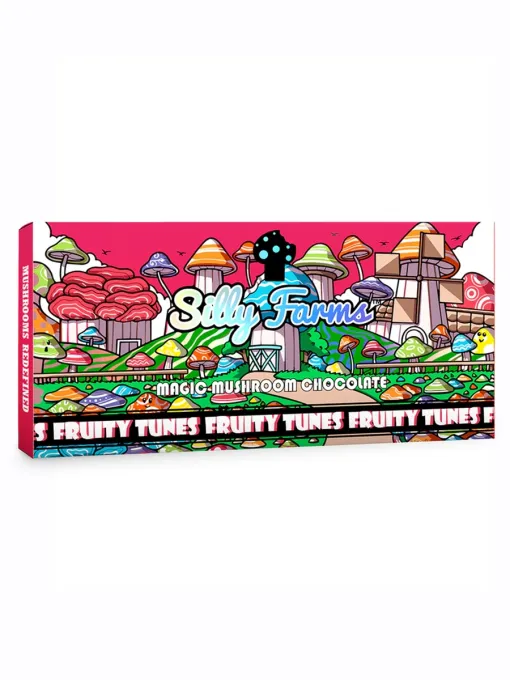 Fruity tunes Silly Farms Magic Mushroom Chocolate