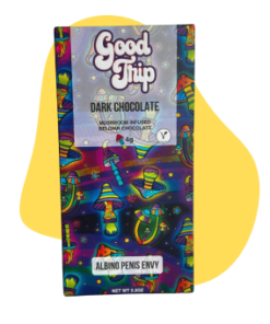 Good Trip Mushroom Chocolate Bar