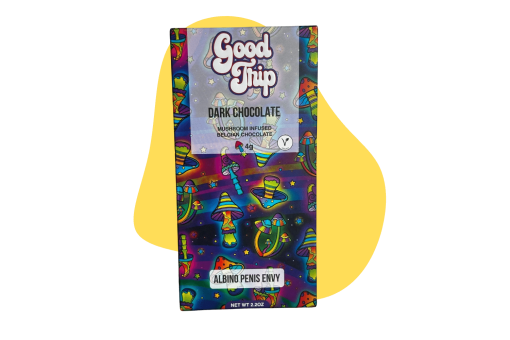 Good Trip Mushroom Chocolate Bar