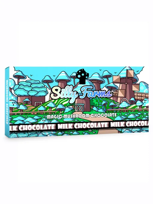 Milk Chocolate Silly Farms Mushroom Chocolate 7G