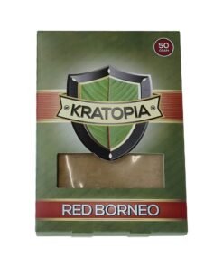Red Borneo Kratom 50 grams