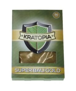 Super Bali Gold Kratom 50 grams
