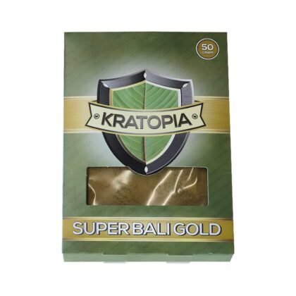 Super Bali Gold Kratom 50 grams