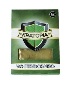 White Borneo Kratom 50 Gram