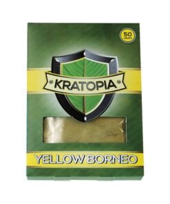 Yellow Borneo Kratom 50 grams