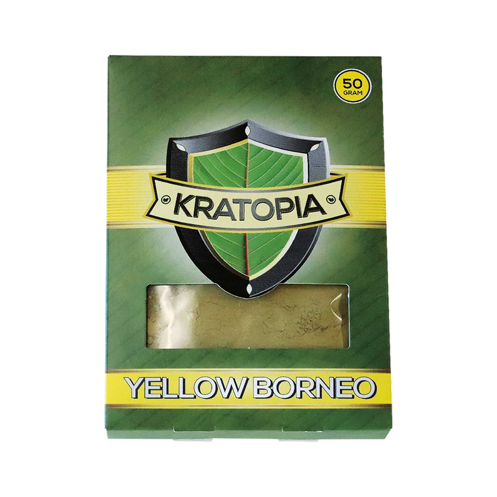 Yellow Borneo Kratom 50 grams