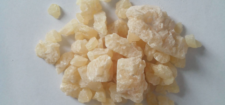 MDMA-kristallen